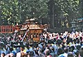 Mikoshi of Tokugawa Ieyasu at Nikko Toshogu