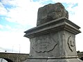 Another view of the Treaty Stone.