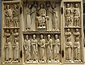 Harbaville Triptych, middle of the 10th century, ivory, Constantinople, Louvre