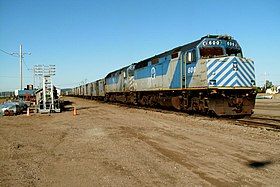 illustration de Transport ferroviaire Tshiuetin