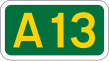 A13 shield