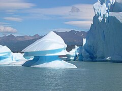 Glaciar Upsala, Santa Cruz.