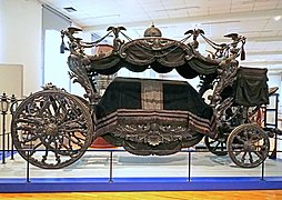 Imperial hearse from Austria, c. 1888