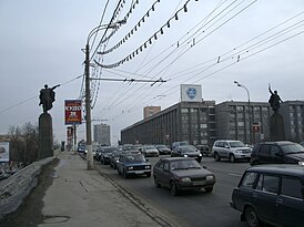 Мост Победы в 2010 году