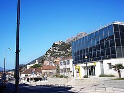 Tin Ujević Street in Vrgorac