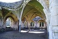 Image 4Remains of the undercroft of the lay brothers' refectory at Waverley Abbey, near Farnham, main town of the Borough of Waverley (from Portal:Surrey/Selected pictures)