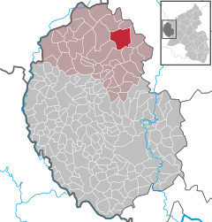 Weinsheim – Mappa