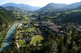 Werfen – Veduta