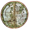 نقشه جهان پیترو ویسکونت