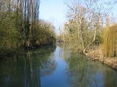 Yèvre river, Cher tributary.[notes 48]