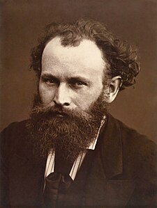 Édouard Manet, by Nadar (restored by Adam Cuerden)