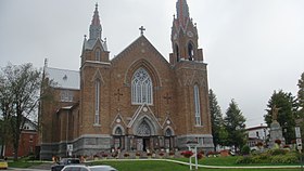 Image illustrative de l’article Église Sainte-Agnès de Lac-Mégantic