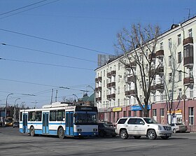 Image illustrative de l’article Trolleybus d'Irkoutsk