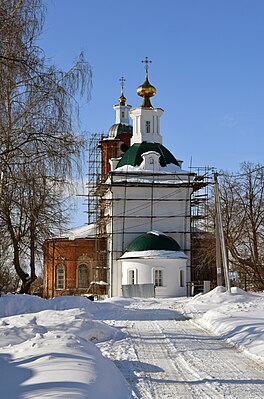 Сретенский собор в Скопине