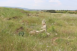 Остатоци во средишната зона