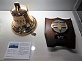 JDS Makigumo's bell and shield