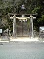 Ichi-no-Torii, (Miyaki Town Tangible Cultural Property)