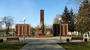 memorial in Irkutsk-City