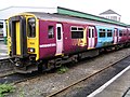 Class 150/2, no. 150246 at Plymouth