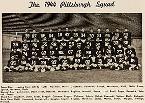 1944 Pittsburgh Panthers football team