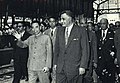 1965-8 1965 周恩来访问阿联会见纳赛尔总统