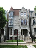 Ida B. Wells-Barnett House on June 1, 2007