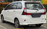 2016 Avanza 1.5 Veloz (F654RM, Indonesia)