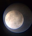 Astronomical telescope view from Kuching, Malaysia, 17:26 UTC