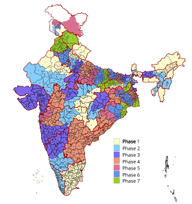 2024 Lok Sabha Election Schedule