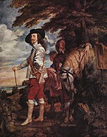 Charles I at the Hunt, c. 1635, Louvre