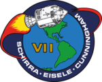 Emblème de la mission Apollo 7.