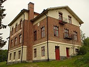 Arnäs, Schulgebäude