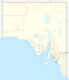Thevenard is located in South Australia