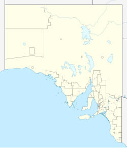 ADL在南澳大利亚州的位置