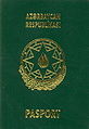 1998: Azerbaijani passport