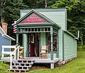 Barber Shop - built between 1889-1907.