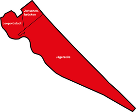 レオポルトシュタットの構成地域