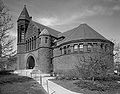 ビリングス記念図書館、バーモント州バーリントン（1883年）