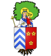 Blason de Montaigu-Zichem