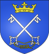 Blason de Névache.