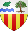 Blason de Le Vernet