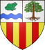 Blason de Le Vernet