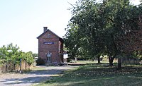 L'ancienne gare.