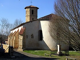 Église Saint-Jean-Baptiste de Bourdalat