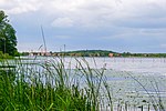 Blick über den Breitlingsee nach Kirchmöser