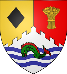Coat of arms of Bridgend
