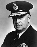 Portrait officiel de la RAAF de l'Air Vice Marshal Stanley Goble.