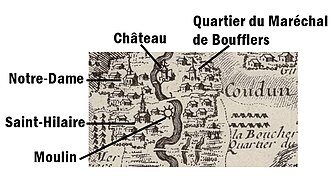 Coudun en 1698[45].