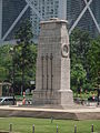 The Cenotaph in Hong Kong