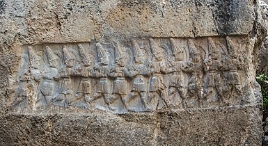 Chambre B : la procession des « Douze dieux », divinités infernales.